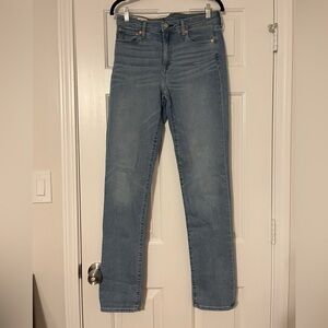 GAP classic straight mid rise jeans